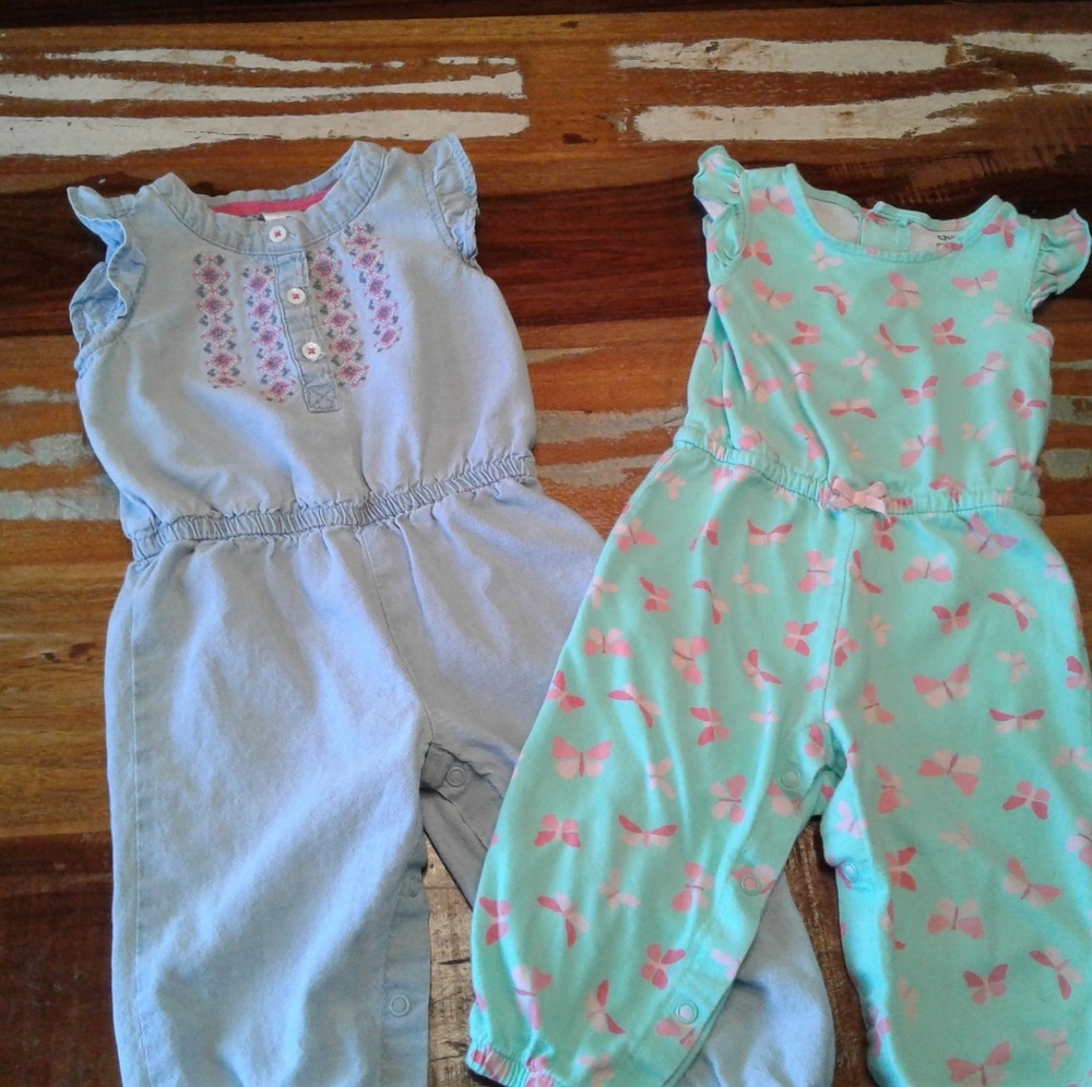 Baby Girl Jumpsuits